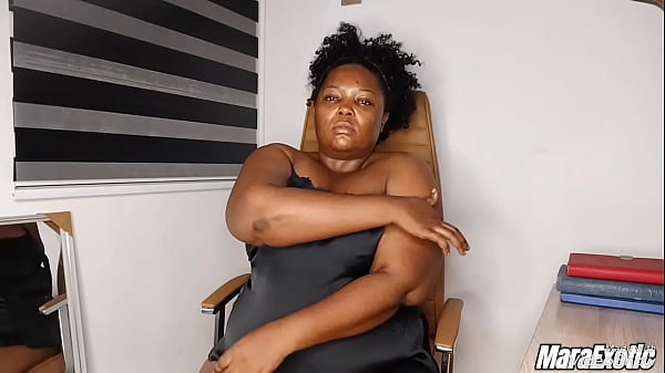 Sexy Bbw Solo Masturbation | FULL VIDEO ON RED - Mara Exotic