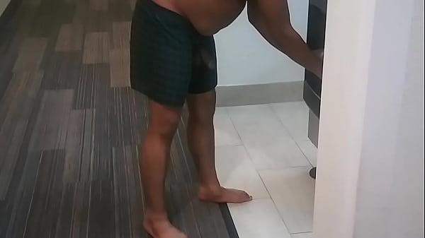 'MR. DELTA' EXPOSED DICK AT THE ICE MACHINE