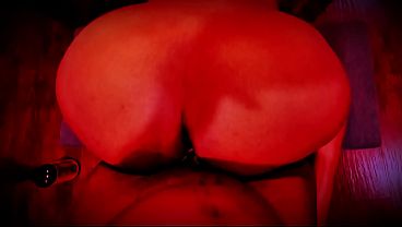 Big Ass Baddie Fucked Raw: She Saw My Videos And Wanted Her Own Red Room Experience