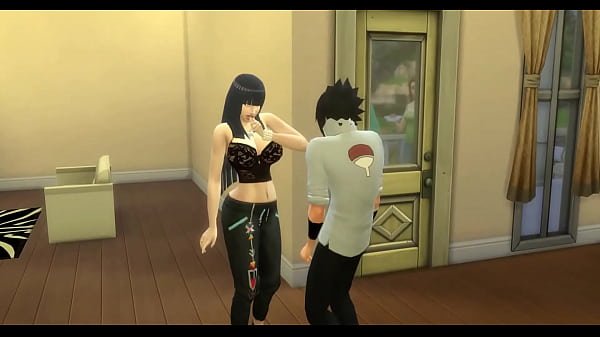 Naruto Hentai Episode 47 Sasuke has a relationship with hinata naruto doesn't realize how they fuck her like a whore and turn her into a milk tank