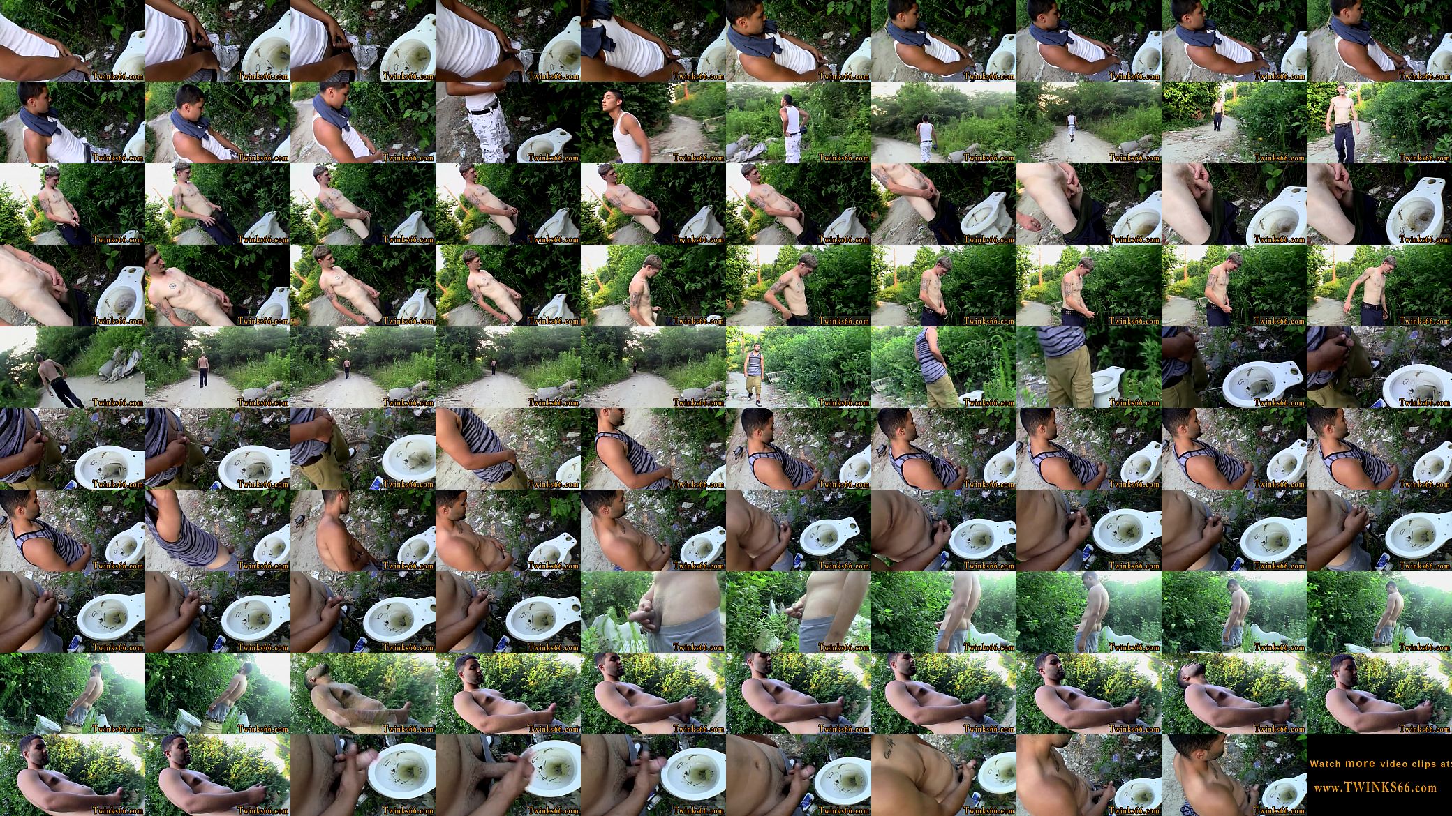 Gay cock Dirt Track Pissing Boys 预览图