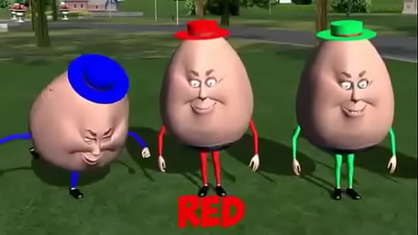 Huevos calientes bailan para exitarte