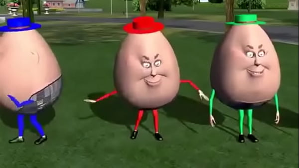 Huevos calientes bailan para exitarte