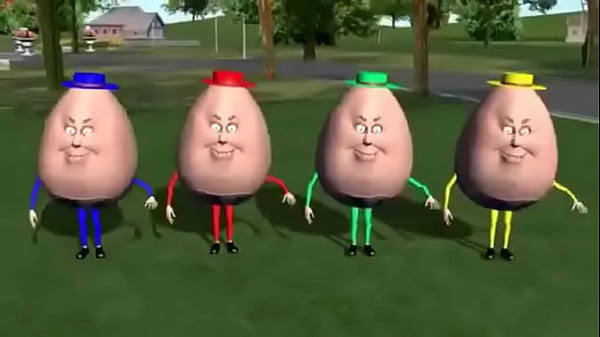 Huevos calientes bailan para exitarte