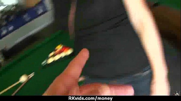 Sex for cash turns shy girl into a slut 4