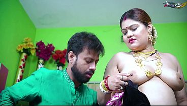 DSEI MALLU BHABHIが家に一人でいるときに夫の友人とハードコアなセックスをするフルムービー（ヒンディー語音声）