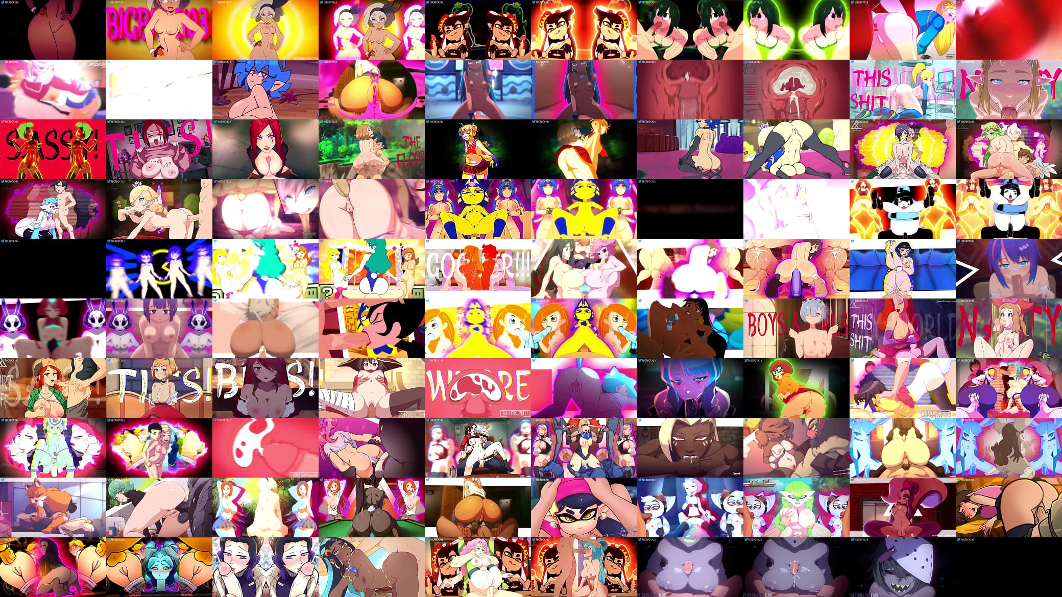 Pmv Hentai recopilation 预览图