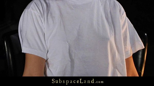 Download Video - Adorable brunette spanked and fucked in subspace
