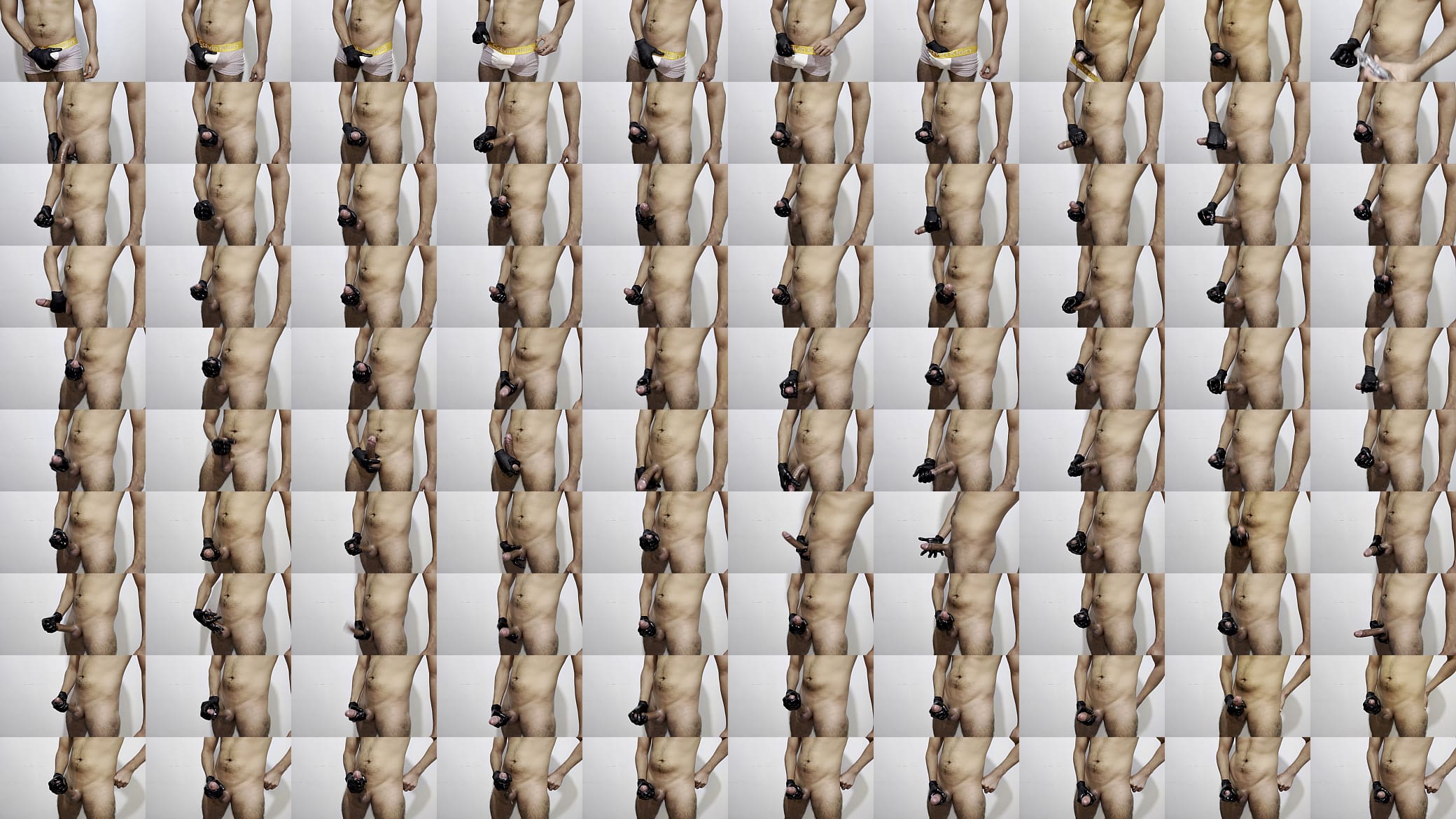 Masturb&aacute;ndome desnudo 预览图