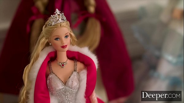 Deeper.  Elsa Jean Becomes His Ultimate Fantasy