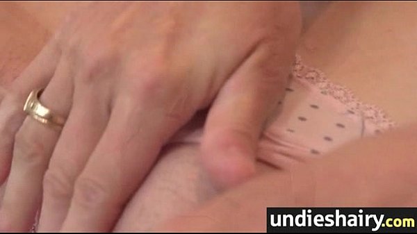 Hairy Winnie gets a hard cock stuffed in her hairy pussy 6