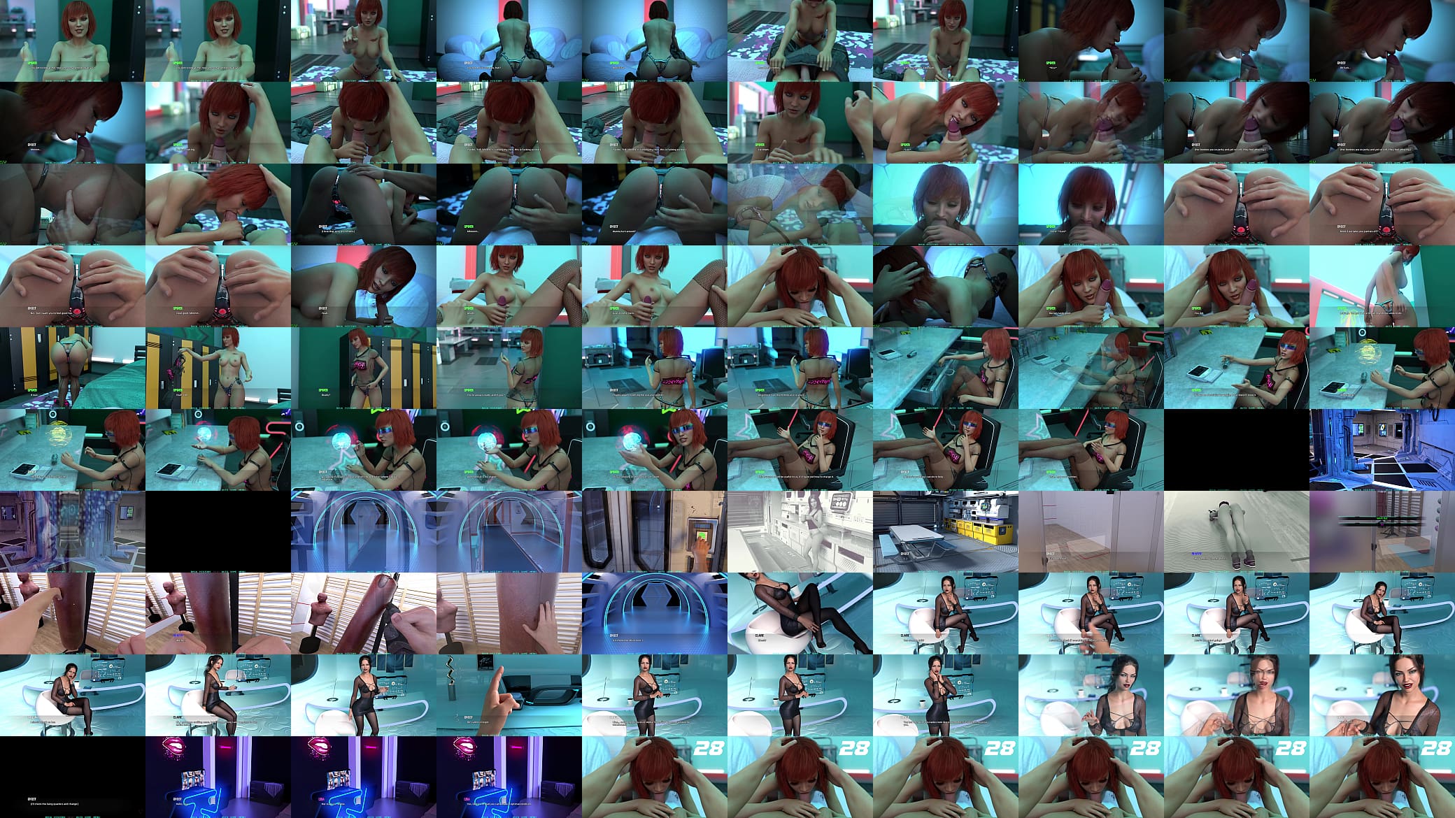 Name88&#039;s Triangle #28 - Hot Asian Hacker Gets MASSIVE LOAD Down Her Throat 预览图