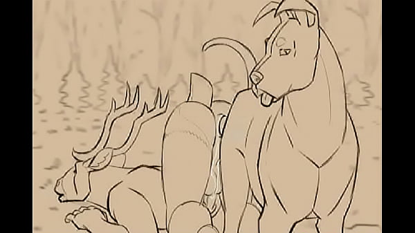 Chien Enfoncer Elk Fuzzamorous