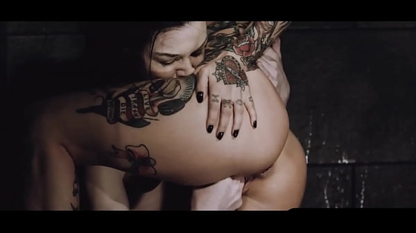 Perkytits19 - Sexy tattoos and lesbo sex with the ex Perfect combo