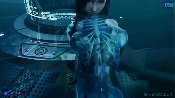 Slime Tifa dildo play