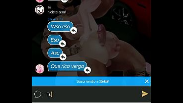 Fan me reconoce y follamos Imvu 4 min
