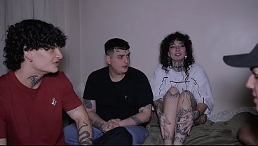 Argentinian-colombian orgy with beautiful girls and huge cocks!