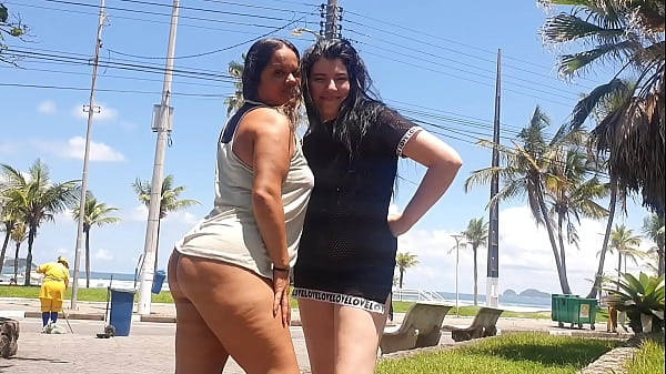 I found two Pornostars on the guaruja beach and took them home. Snow White Actress - Paty Butt