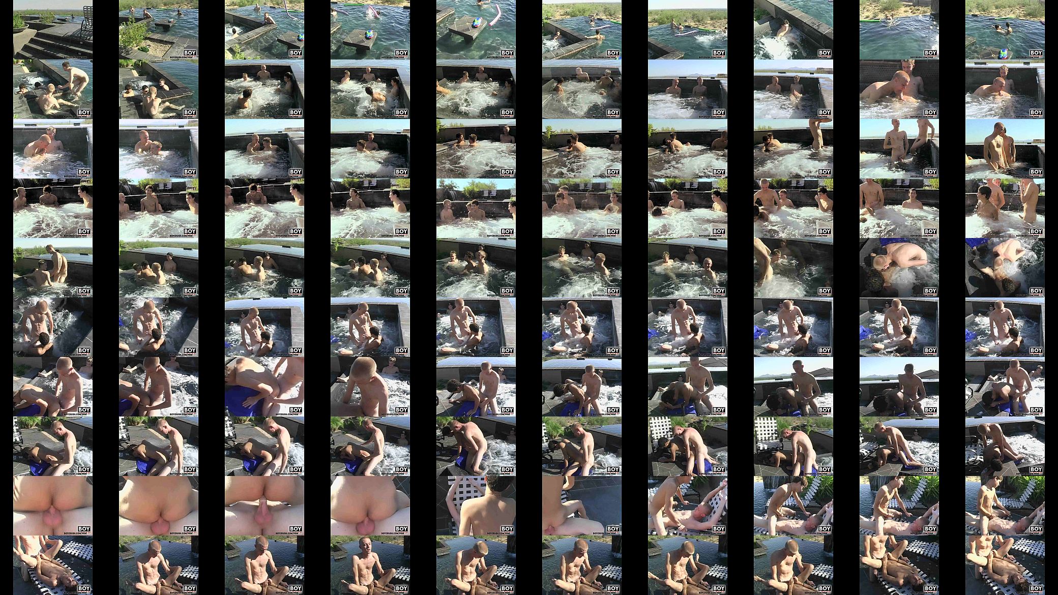 Twink Pool Party 预览图