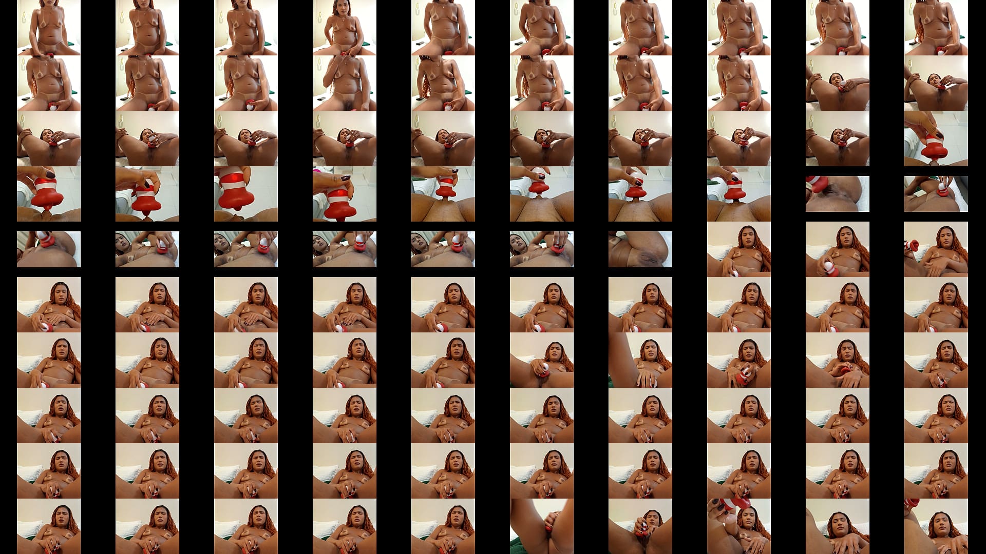 COMPREI UM BRINQUEDO NOVO E N&Atilde;O QUERO TIRAR ELE DA BUCETA 预览图