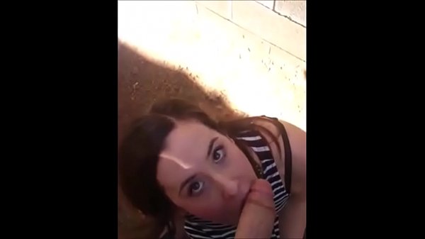 Real Amateur teen outside BJ - thickamatuers.com