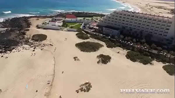 Silvia Dellai, from sea to hotel and blowjob to anal