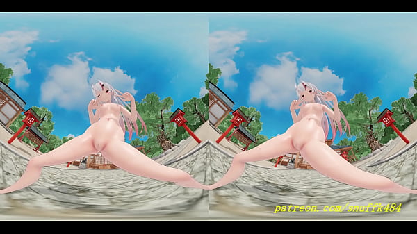 vr180 mmd ayame nude dance nude 3d hololive