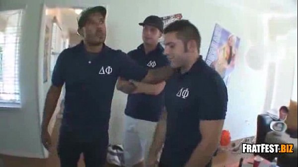 Frat Fest Members Blowjob