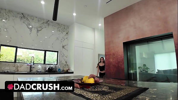 Cute Girl Sera Ryder Rides Her Step Daddy’s Big Throbbing Cock in Her Slutty Halloween Costume - Dad Crush Special