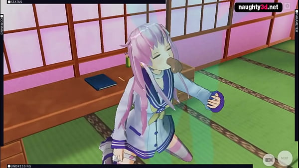 HYPERDIMENSION NEPTUNIA - NEPGEAR TASTES A BIG COCK