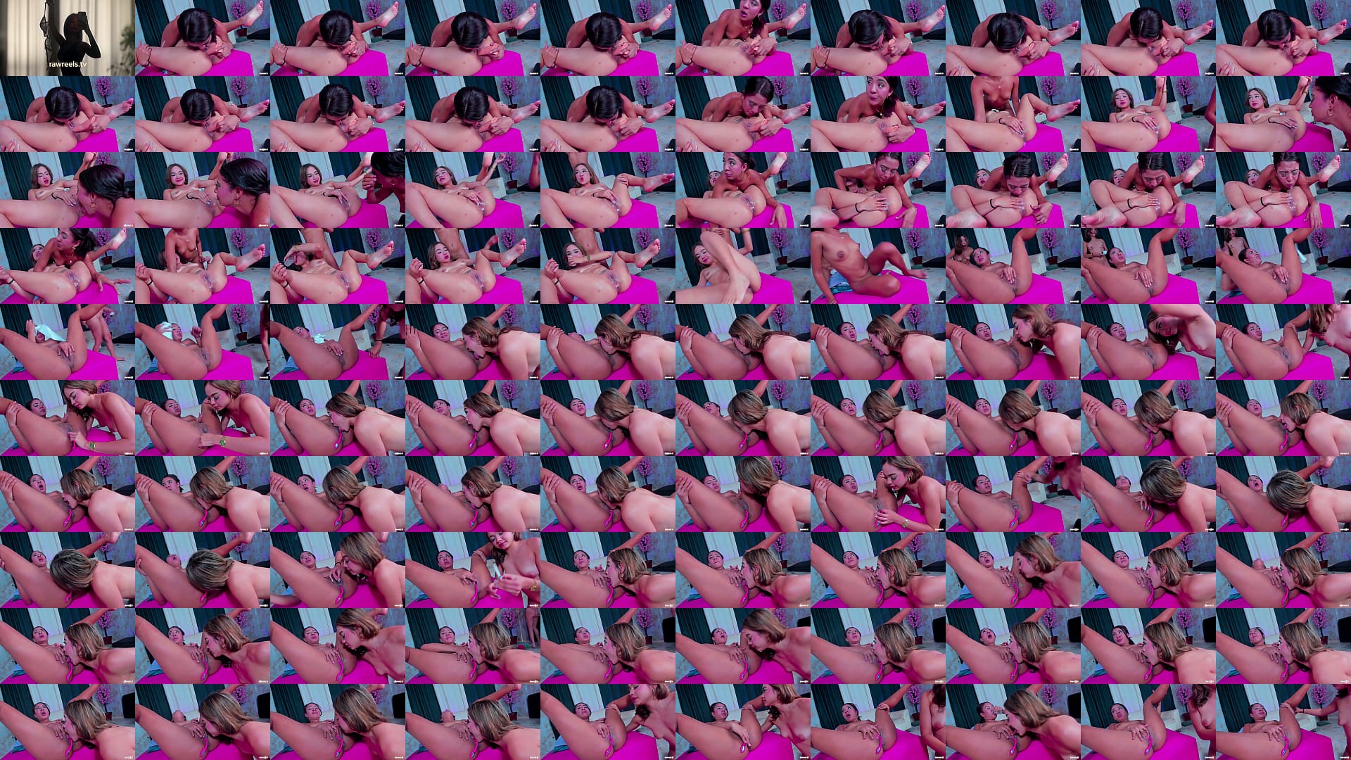pussy lickin set - lesbic show 预览图