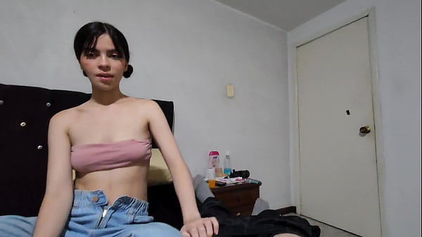 Laura sneaks into her husband's best friend and he fills her with semen in her delicious pink vagina.