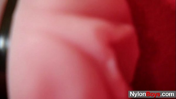 Hot stud Alex jerking off his big cock while we...