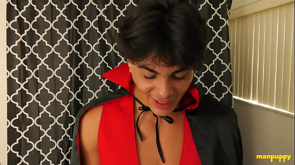 Download Video - Kinky Vampire Wants You To Worship His Feet and Fill His Ass