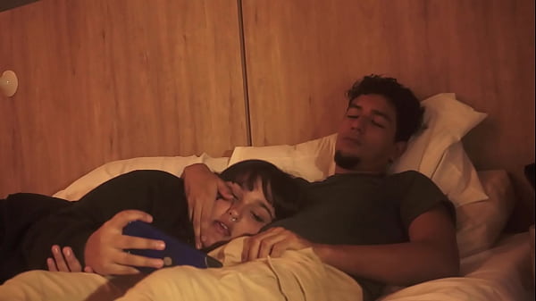 My stepbrother puts his penis in my mouth while we are lying, he had no use for my little mouth and I fill it with milk, treating me like his little whore.