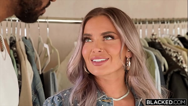 BLACKED Curvy Blonde Baddie Hayley Davies Gets A Massive BBC Creampie