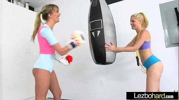 Lez Girls (Charlotte Stokely & Kenna James) In ...
