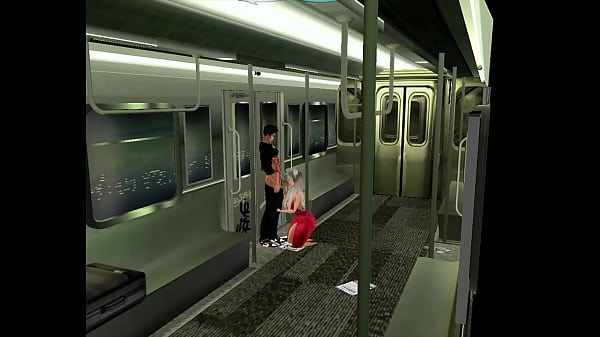 Nice to meat you -public train