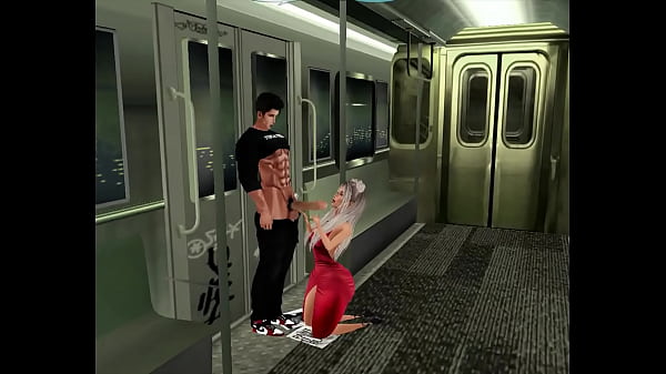 Nice to meat you -public train