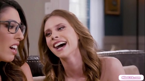 Busty stepmom licks her slut stepteen