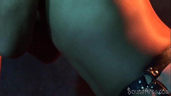 BDSM puppy training ends with deep meat swallowing
