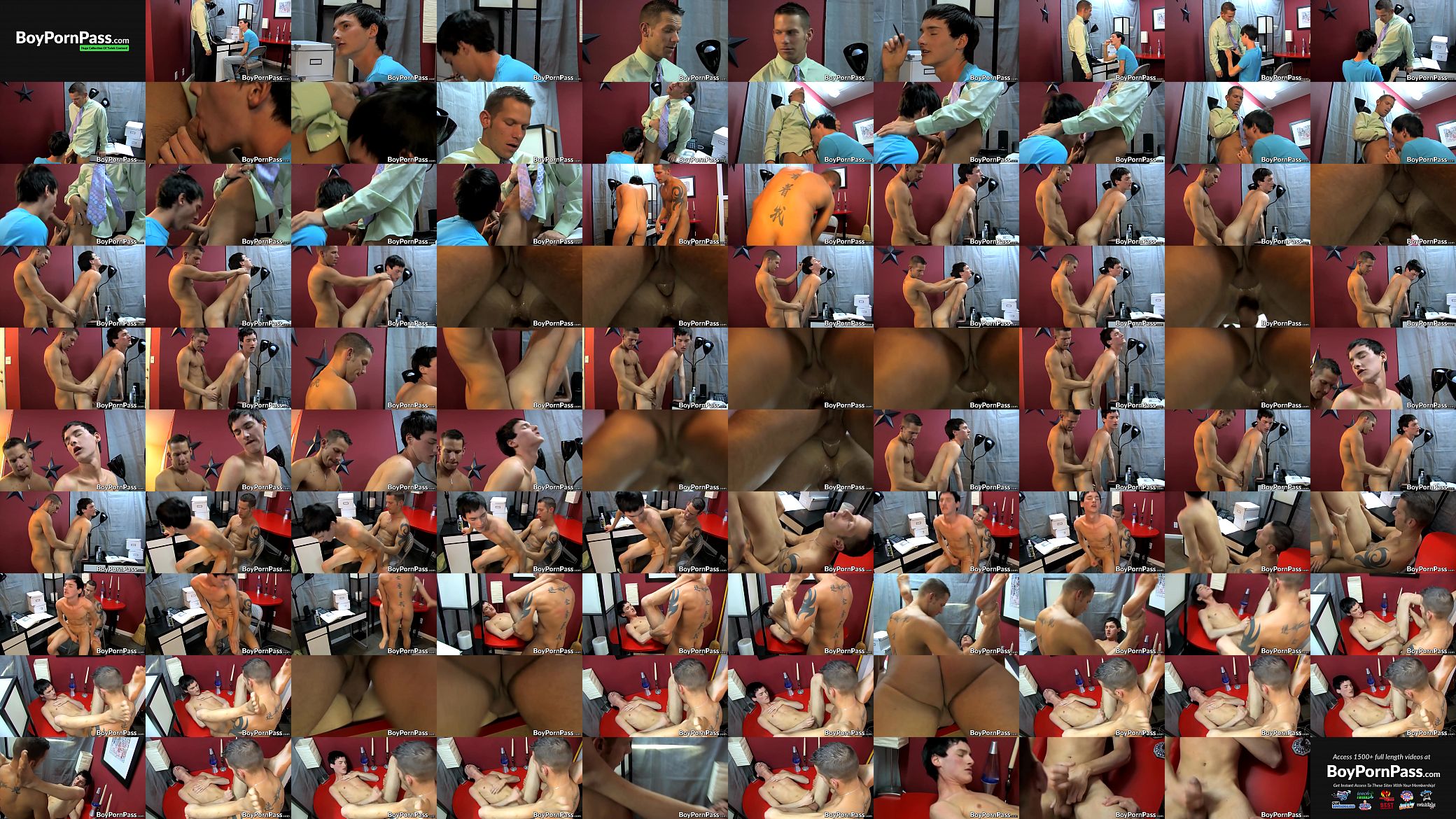 Hot gay guy likes fucking this twinks asshole until he cums 预览图