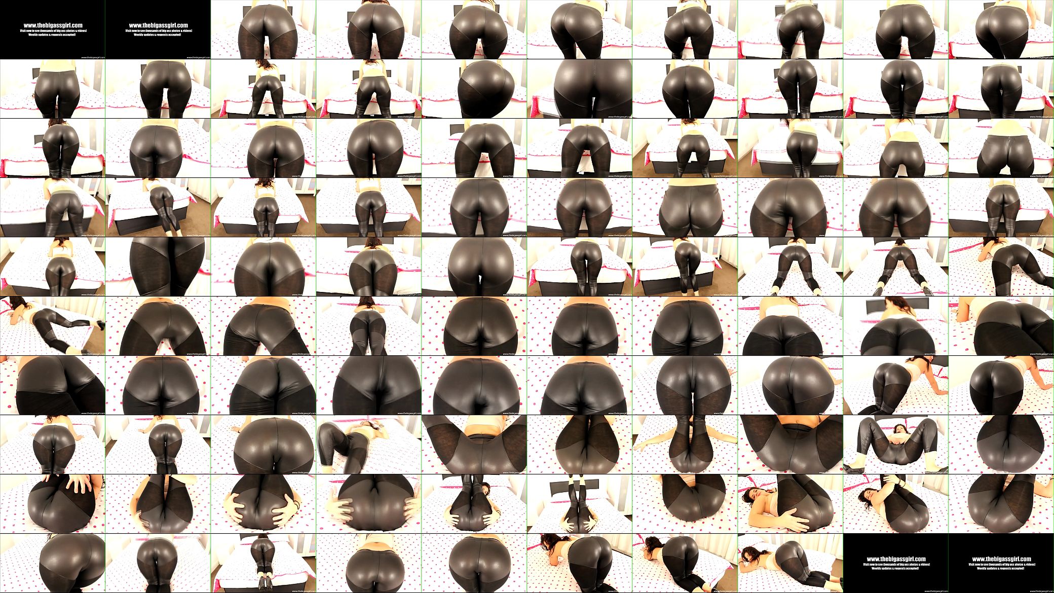 black sheer spandex shaking 预览图