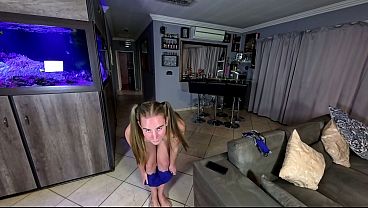 POV I made him cum in three minutes, cum facial