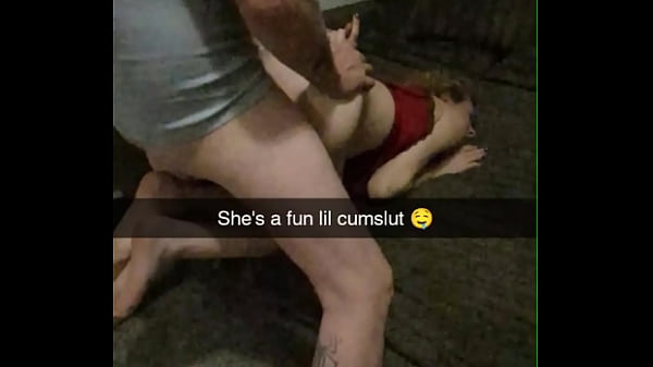 Roommates Girlfriend Rough Fucked & Manhandled On Snapchat