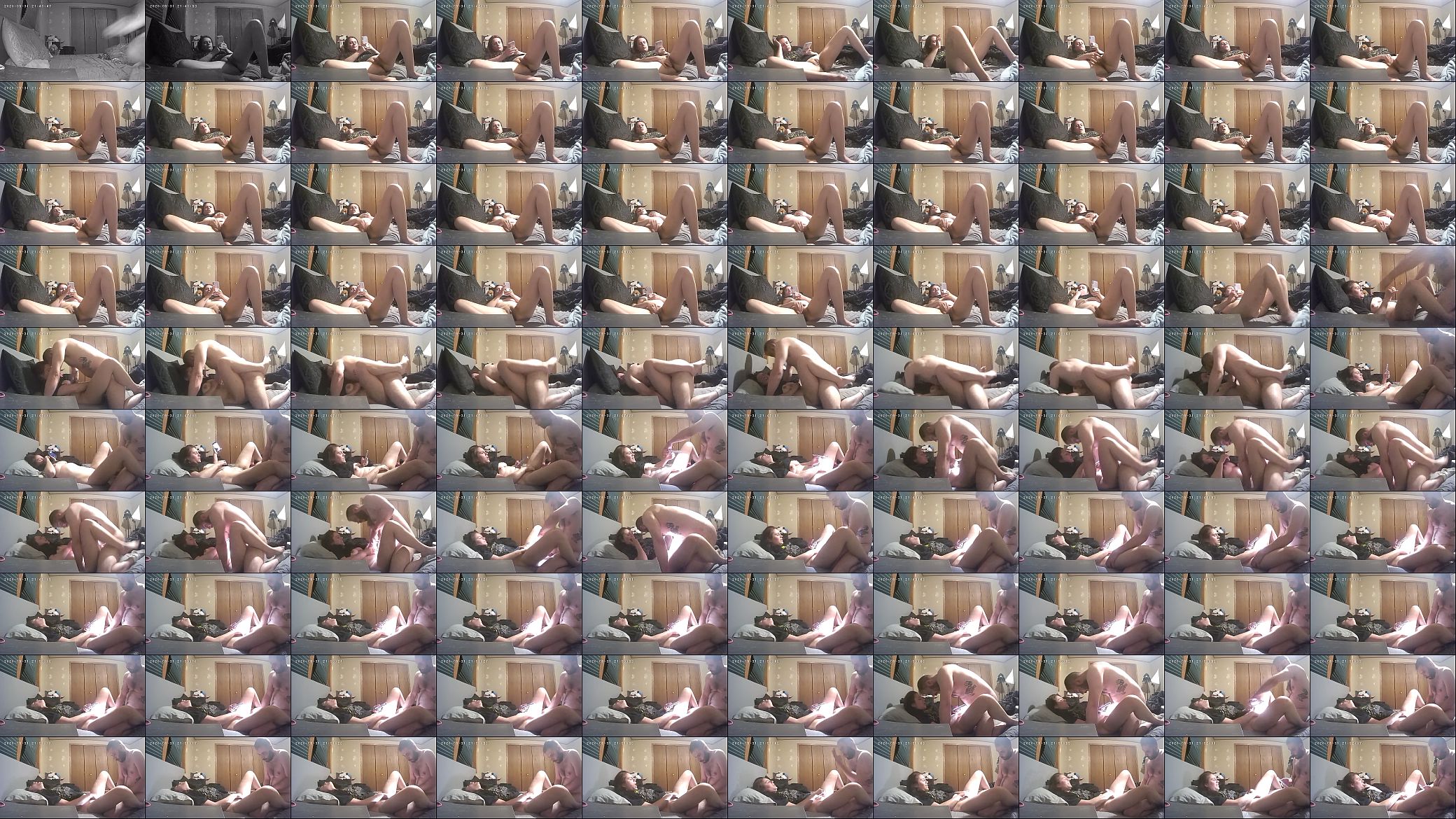 Slut Wife Finds Hidden Cam and Begs For Sex 预览图