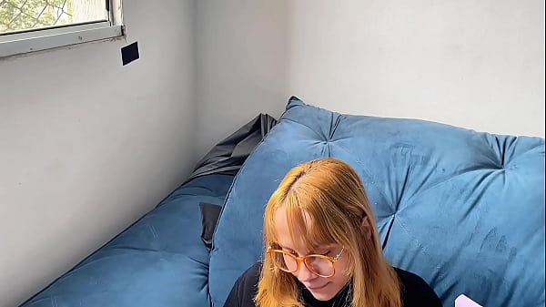 LEAKED ON THE NET! REDHEADED BRAZILIAN STUDENT BEING BREAKED IN BY A GIFTED TEACHER!