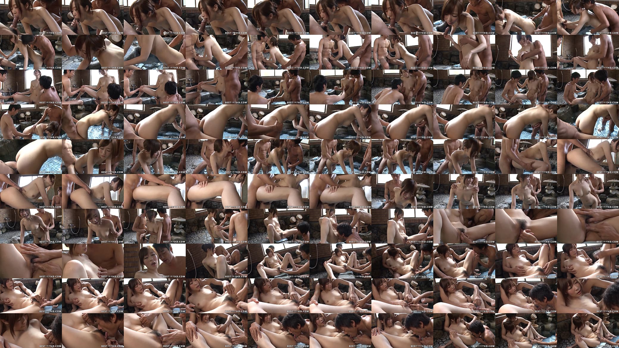 Insatiable Hitomi Oki delivers a super hot JAV 3 way in a nude Jacuzzi, deep throating your mind with her horny, dissolute moves! 预览图