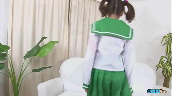 Cute Asian girl shows off and has her pussy shaved in front of everyone