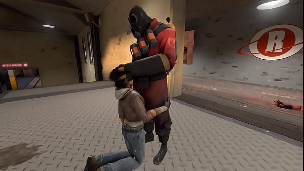 Mike Shrekovski - Alyx Vance and Pyro [GONE SEXUAL] OMG so hot xdd